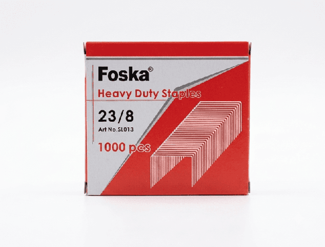 Foska Stapler Pin 23/8 SL013 1000 Pcs